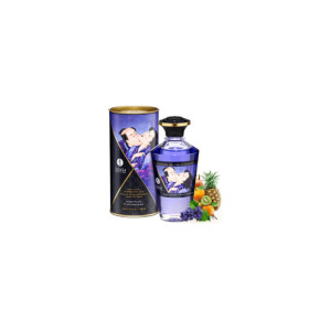 Huile chauffante fruits exotiques comestible 100ml 